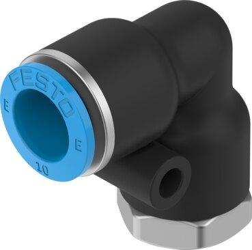 Festo 8113005 Push-in L-fitting NPQE-L-G18F-Q10-P10