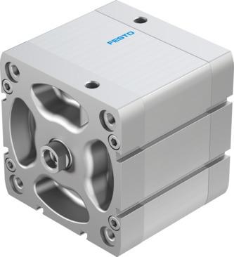 Festo 557184 Compact air cylinder ADN-4"-1 1/2"-I-P-A