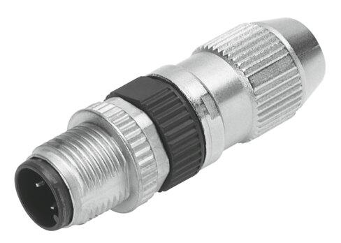 Festo 562028 Plug NECU-S-M12G4-HX