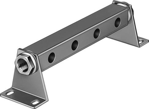 Festo 5872 Common supply manifold PAL-1/8-1/4-4