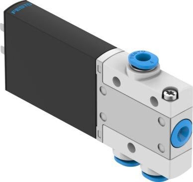Festo 196134 Air solenoid valve MHE2-M1H-3/2G-QS-4