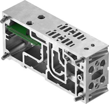 Festo 8067934 Manifold sub-base VABV-S4-2HS-G18-CB-2T1