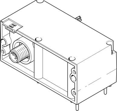 Festo 574207 Electrical interface VAEM-L1-S-8-PTL
