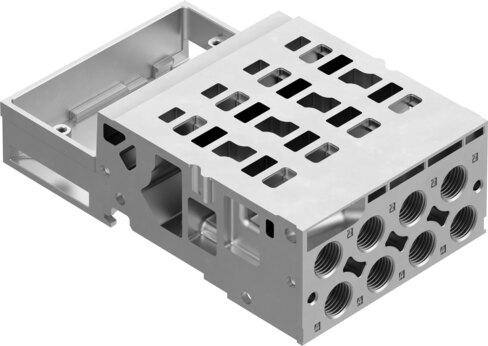 Festo 8043928 Sub-base VMPA14-FB-AP-4-1-T1