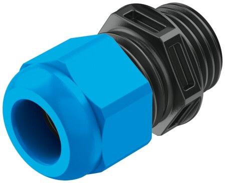 Festo 8151587 Cable fitting NETC-M20-PBU-T26-EX4-E