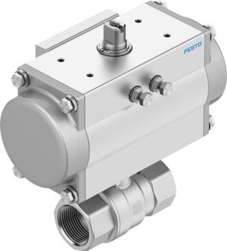 Festo 8191930 Ball valve unit VAPB-A-1-F-40-F0304-PB40