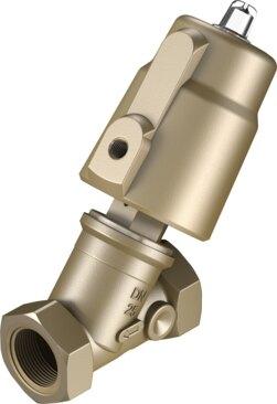 Festo 3535664 Angle seat valve VZXF-L-M22C-M-A-G1-230-M1-H3B1T-50-16