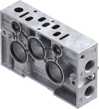 Festo 161103 Manifold sub-base NAW-1/4-01-VDMA-VL