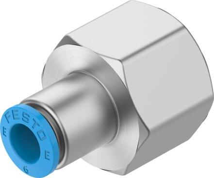 Festo 8112995 Push-in fitting NPQE-D-G38F-Q6-P5
