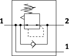 Festo 529476 Pressure regulator MS4-LRB-1/4-D5-VS-AS-Z