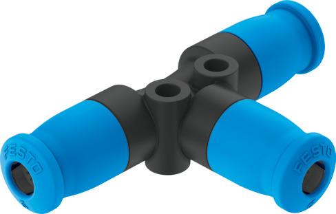 Festo 1590710 Click T-connector NPKA-T-Q6-E-P10