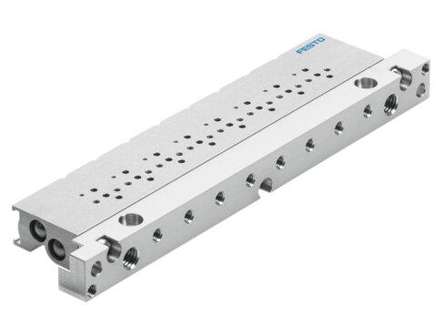 Festo 197254 Manifold MHA1-PR6-3-PI-PCBM