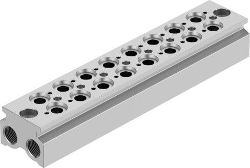 Festo 550574 Manifold block CPE18-3/2-PRS-3/8-8