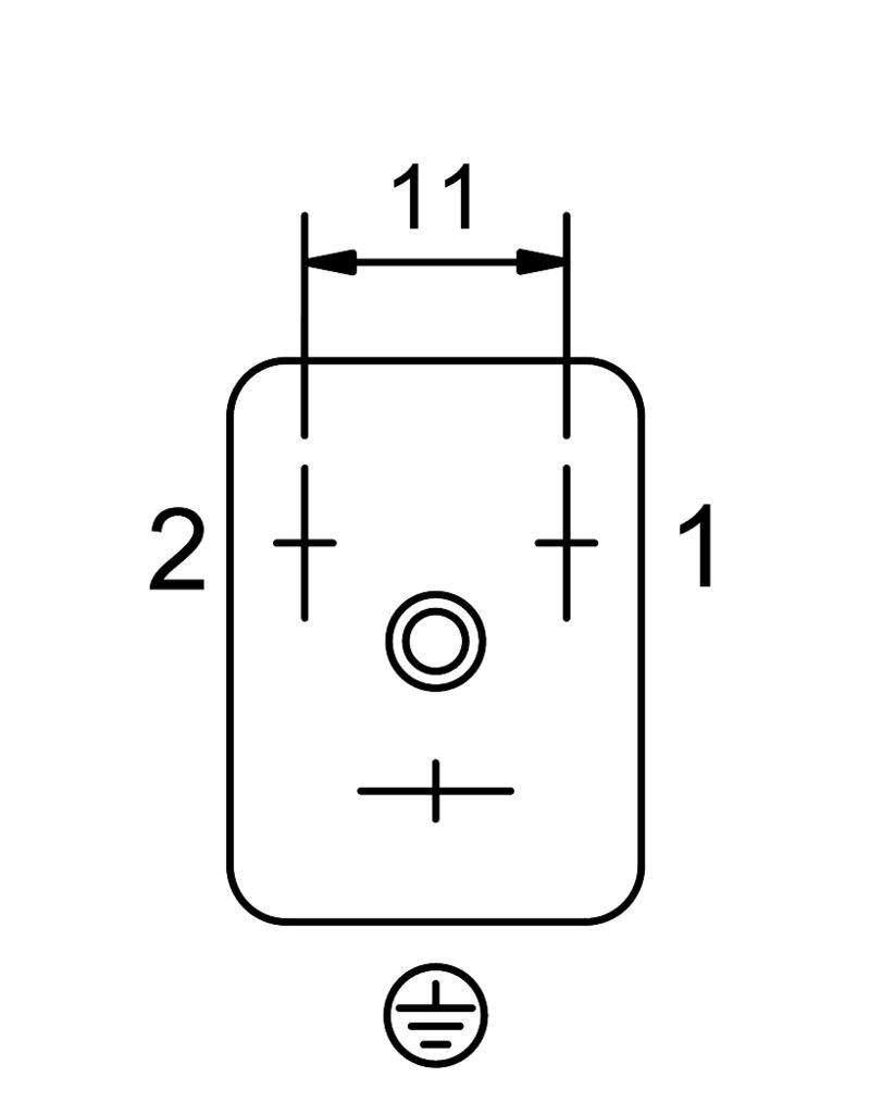 Festo 8030802 Solenoid coil VACF-B-B2-1