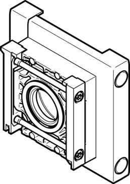 Festo 3426895 Module connector MS6-9-AMV