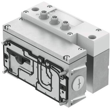 Festo 8152438 Pneumatic interface VABA-S6-1-X2-3V-CB-AL