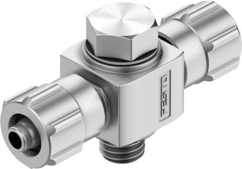 Festo 4484 T quick connector TCK-M5-PK-3