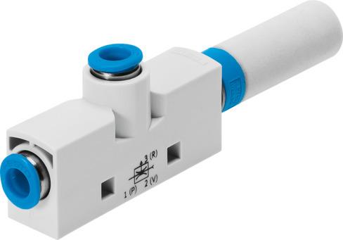 Festo 193489 Vacuum generator VN-07-H-T3-PQ2-VQ2-RO1