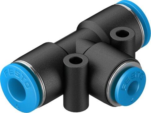 Festo 130820 Push-in T-connector QST-6-4-100