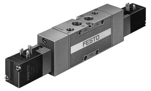 Festo 19137 Air solenoid valve JMVH-5-1/4-S-B