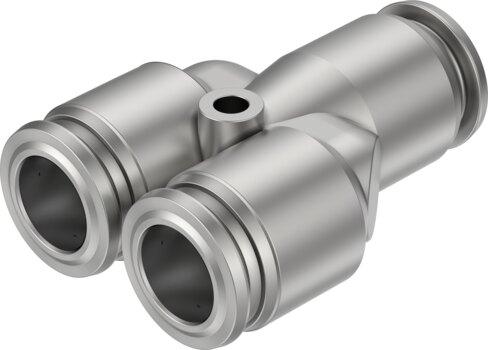 Festo 8085727 Push-in Y-connector NPQR-Y-Q12-E