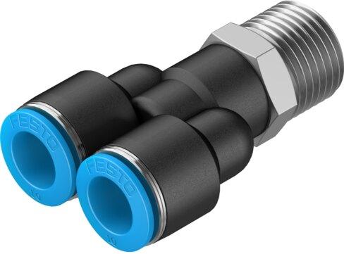 Festo 133196 Push-in Y-fitting QSY-1/2-10