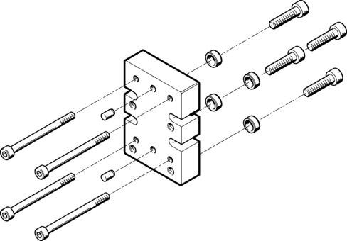 Festo 537179 Adapter kit HAPG-82