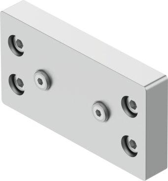 Festo 2406709 Adapter kit DHAA-G-G3-20-B6-14