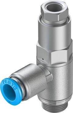 Festo 530041 Piloted non return valve HGL-1/4-QS-8