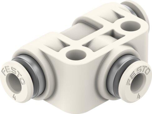 Festo 8203326 Push-in T-connector NPQO-T-Q4-E-P10
