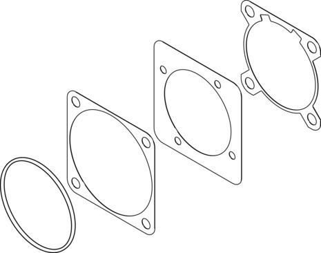 Festo 8022147 Seal-SET EADS-F-D80-80G