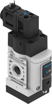 Festo 8201355 On/off valve MS4-EE-1/4-V24-AD7-B