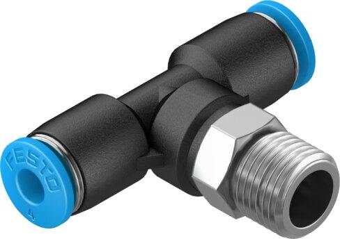Festo 153106 Push-in T-fitting QST-1/8-4