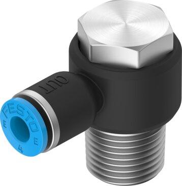 Festo 8113036 Push-in L-fitting NPQE-LH-R14-Q4-P10