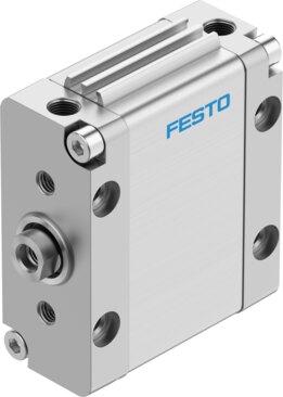 Festo 164082 Flat cylinder DZF-63-25-P-A