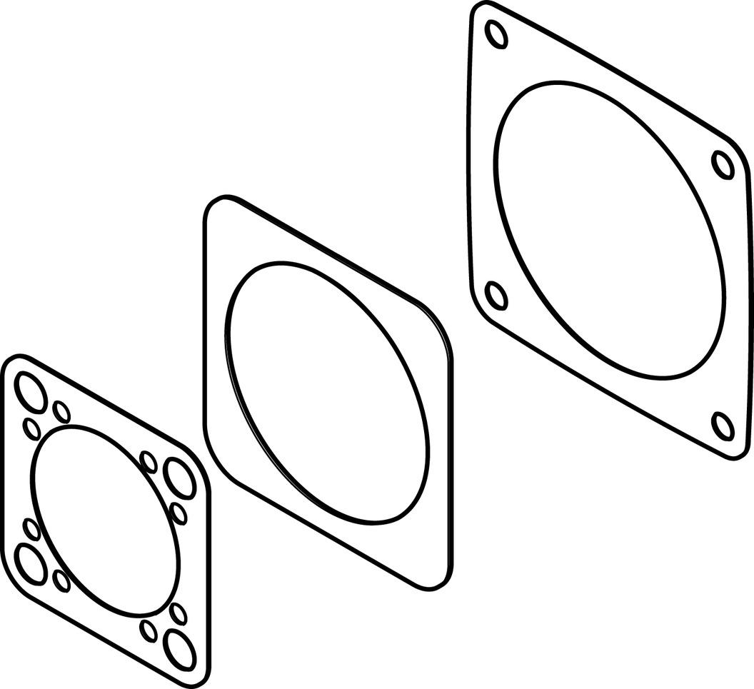 Festo 2253501 Seal SET EADS-F-D32-67A