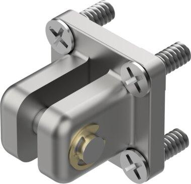 Festo 8106614 Clevis flange DAMS-C4-1 1/8"-D