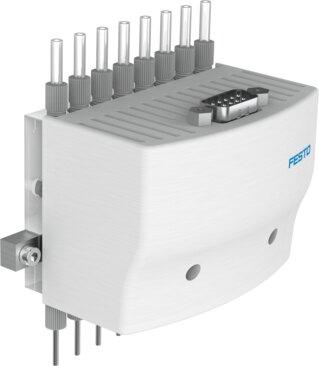Festo 8063637 Dispense head VTOE-8-D7-T3-M22C-08-F-P-P-M