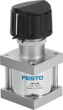 Festo 7199 Selector switch HW-6-38