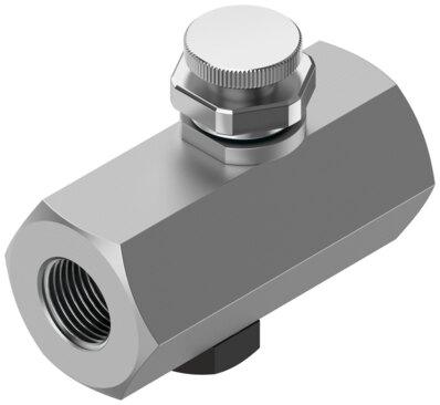Festo 2101 One-way flow control valve GR-1/4
