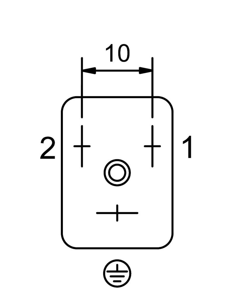 Festo 8235213 Solenoid coil VACF-B-45-B1-1