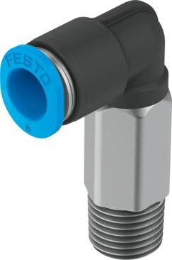 Festo 153342 Push-in L-fitting, long QSMLL-1/8-6