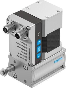 Festo 8101539 Electric cylinder unit EPCE-TB-45-10-FL-ST-M-H1-PLK-AA