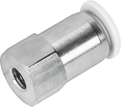Festo 572282 Push-in fitting QBMF-10-32-UNF-1/8-U