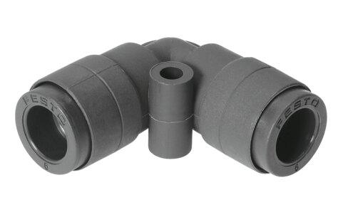 Festo 160542 Push-in L-connector QSL-V0-10
