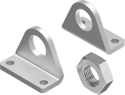 Festo 5126 Foot mounting HBN-12/16X2