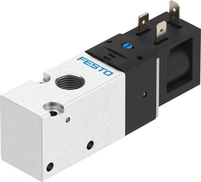 Festo 8043217 Air solenoid valve VUVS-LK25-M32C-AD-G14-1B2-S
