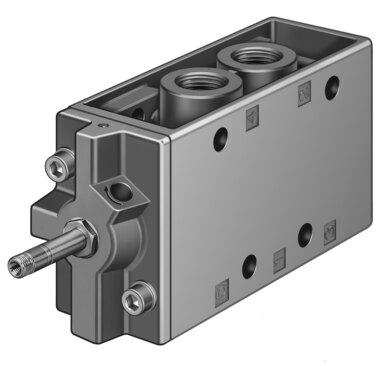 Festo 35547 Air solenoid valve MFH-5-1/2-S