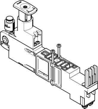 Festo 549113 Regulator plate VMPA2-B8-R6C2-C-06
