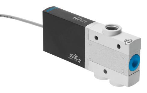 Festo 525189 Air solenoid valve MHE4-MS1H-3/2G-1/4-K